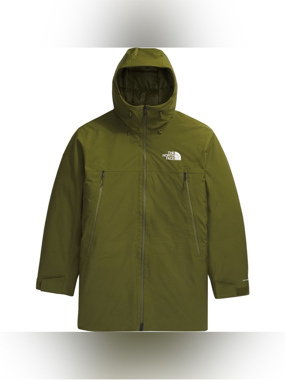 NORTH FACE MOUNTAIN RANGE 600 PRO DOWN PARKA NWOT EMERALD GREEN RARE COLOR